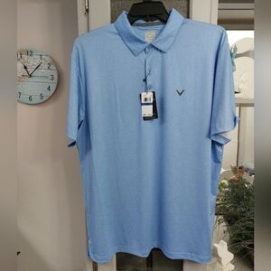 Callaway Opti Dry Golf Polo XL NWT
